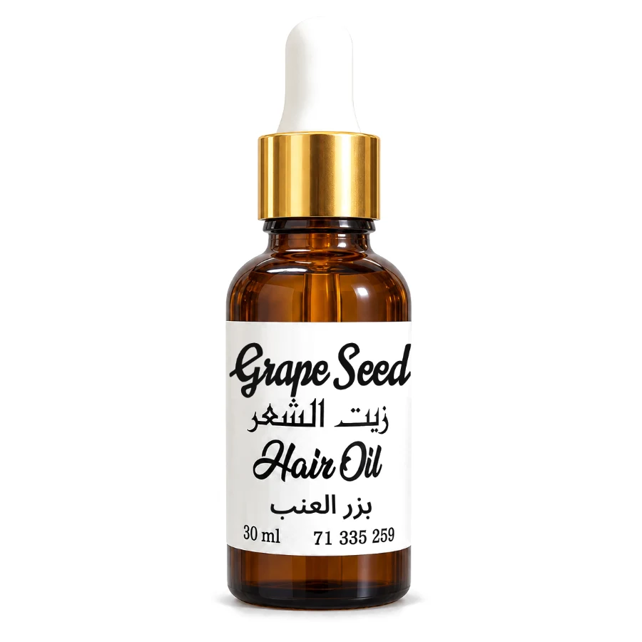 HAIR OIL GRAPE SEED