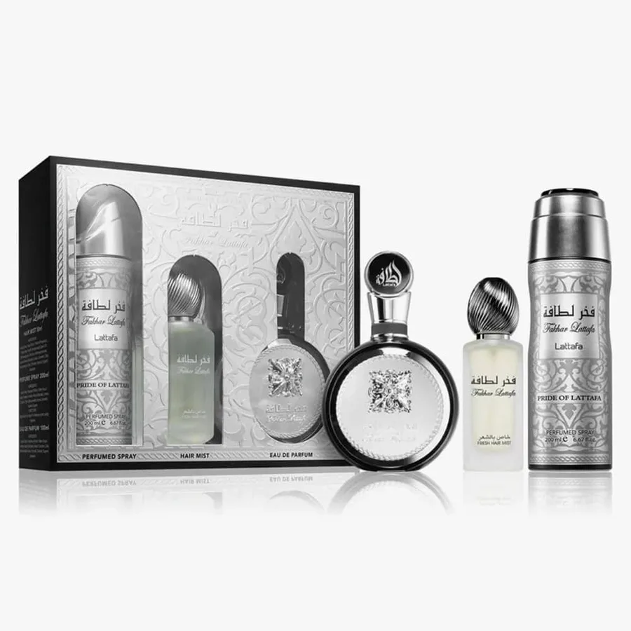 GIFT SET FAKHAR LATTAFA BLACK
