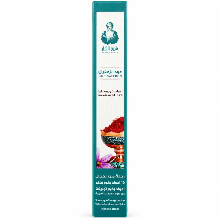 INCENSE STICKS OUD SAFFRON
