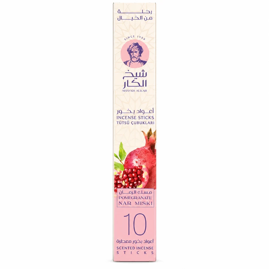 INCENSE STICKS POMEGRANATE