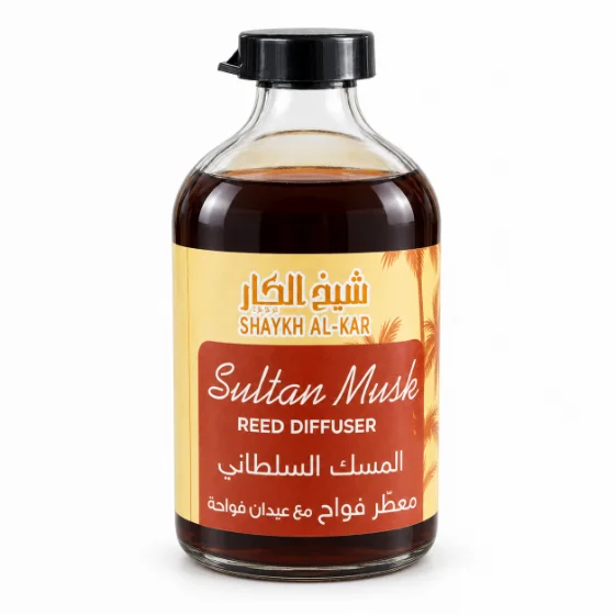REED DIFFUSER SULTAN MUSK