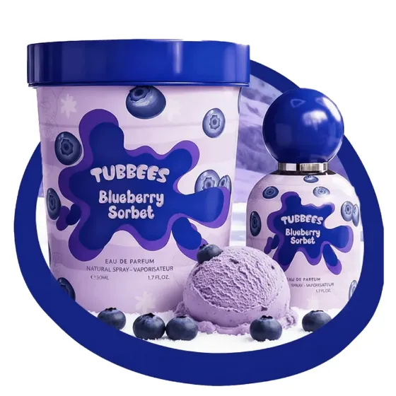 JAR BLUEBERRY SORBET